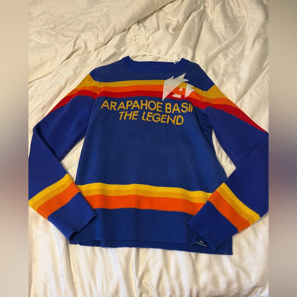Arapahoe Basin ski resort sweater